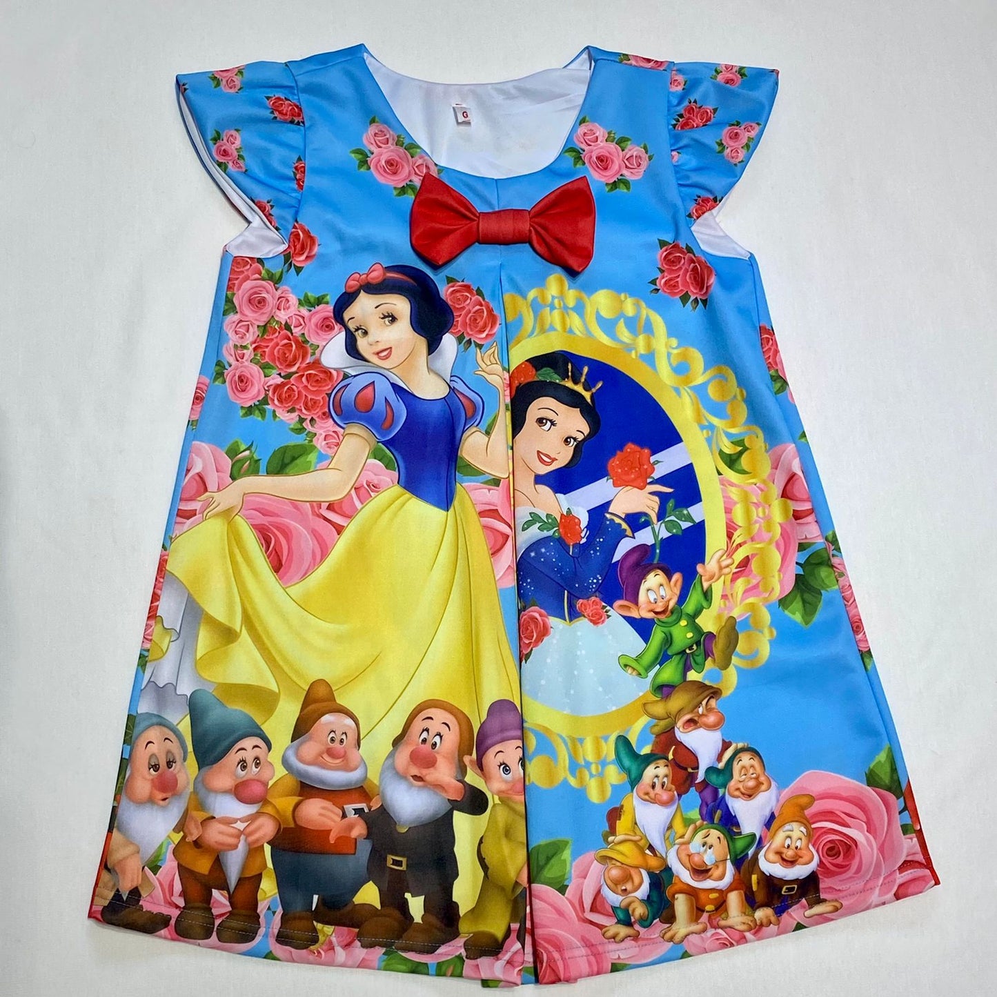 Vestido de BlancaNieves