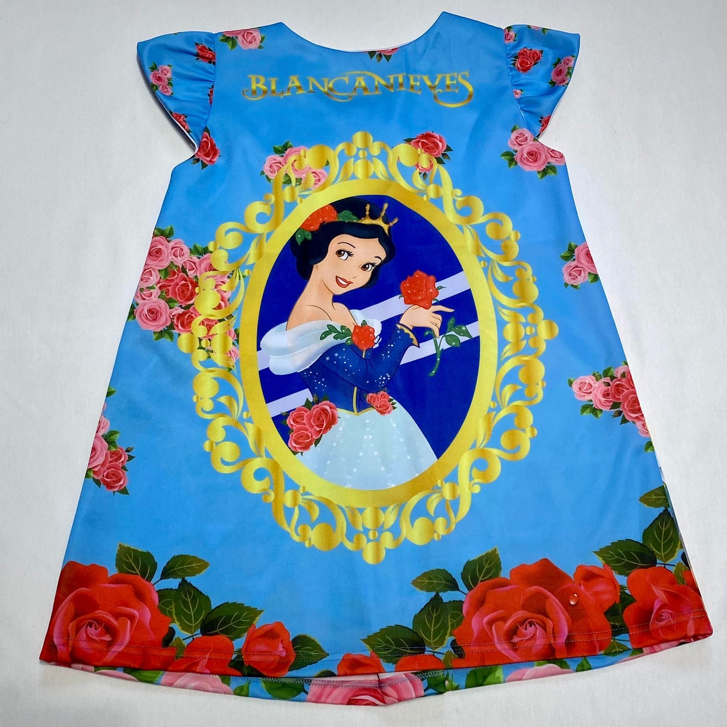 Vestido de BlancaNieves