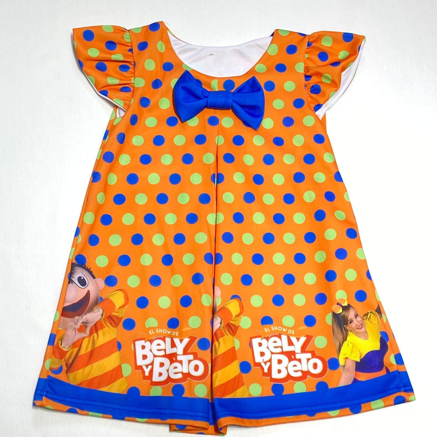 Vestido de Beli y Beto