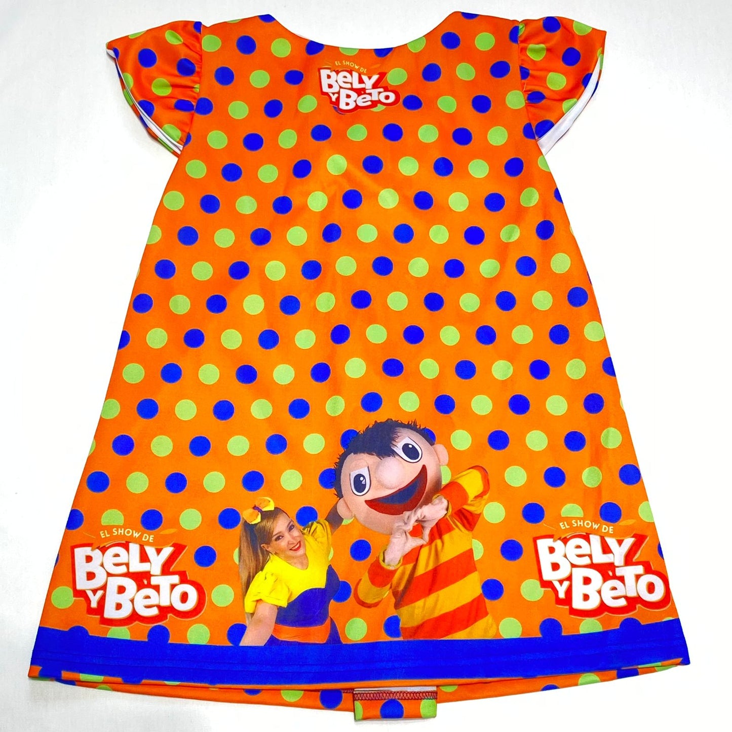 Vestido de Beli y Beto