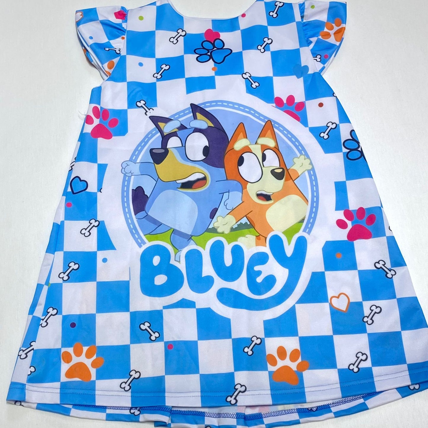 Vestido de Bluey