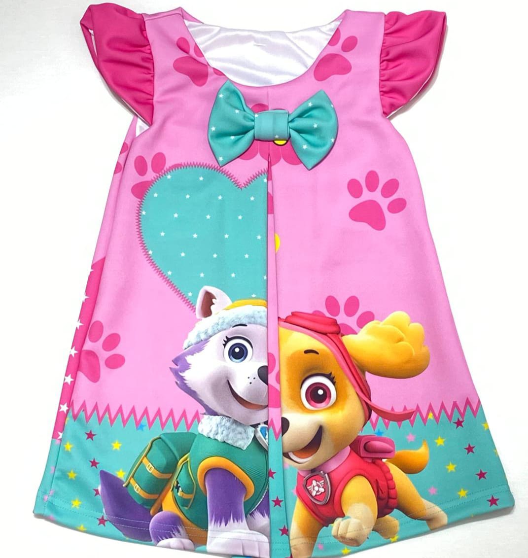 Vestido de Paw Patrol