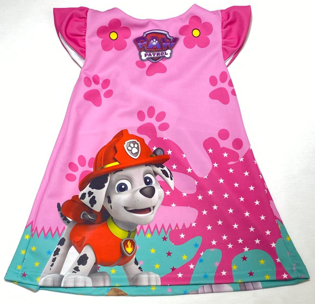 Vestido de Paw Patrol